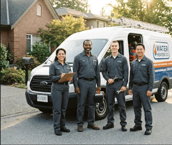Water Heater Repair company in Howard, PA