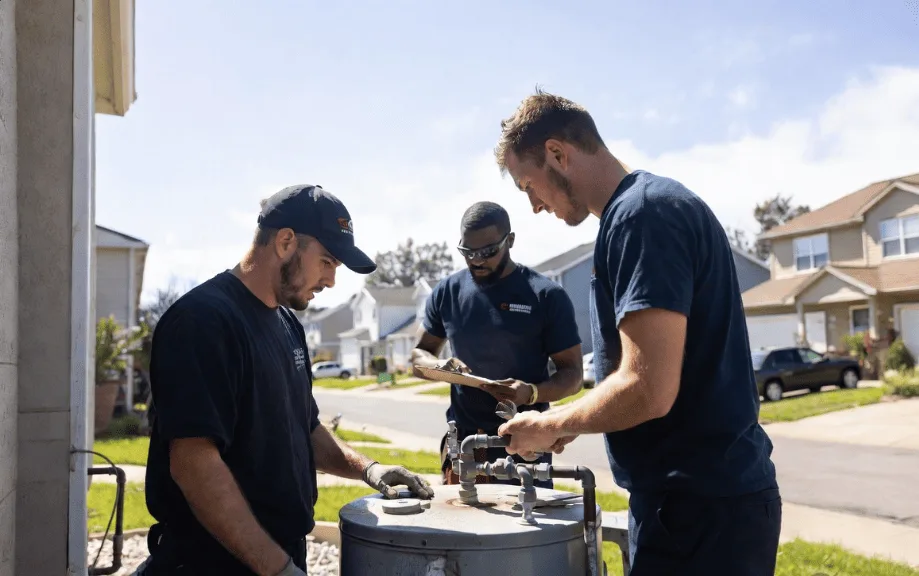 Water Heater Repair in Howard, PA near me